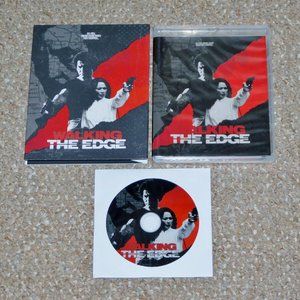 Walking the Edge Blu-ray 2021 Brand New with Slipcover Fun City Editions